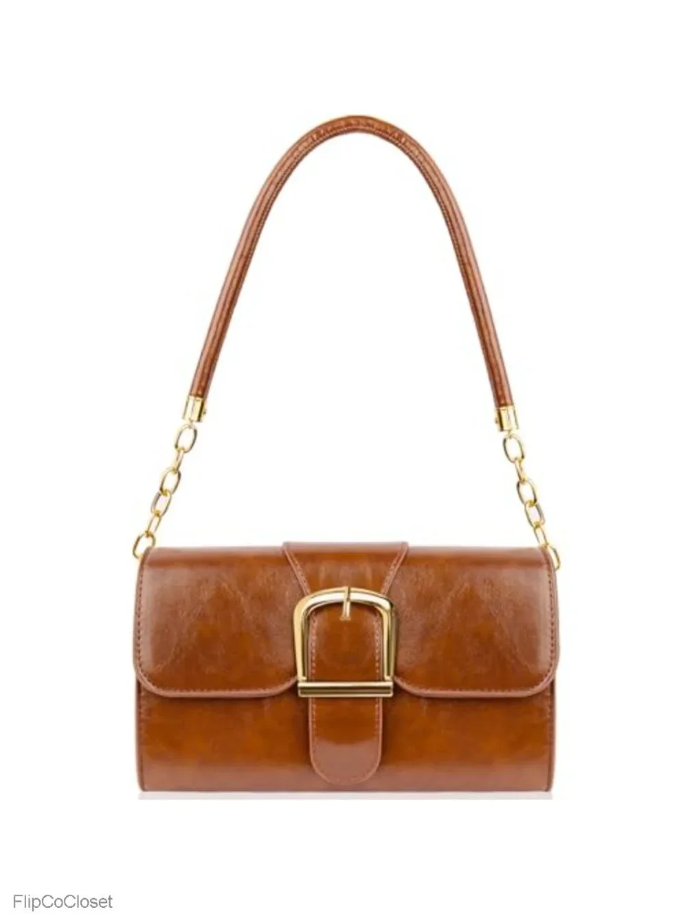 Faux Leather Women's Shoulder Handbag Hobo Tote Purse
